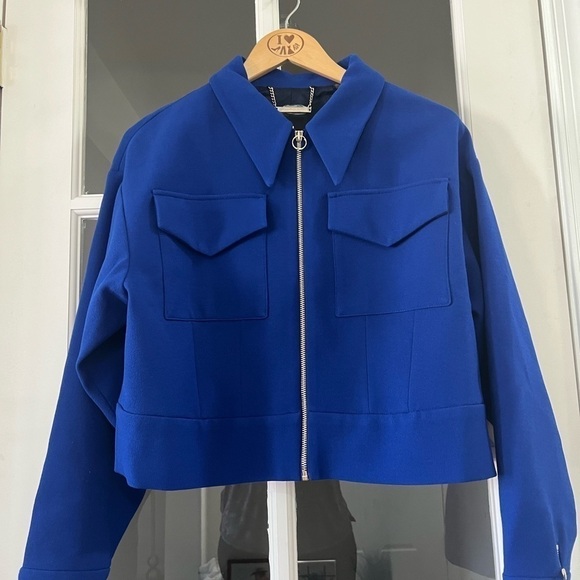 Ted Baker - Elrosa Cropped Jacket - size 3/ US M - Picture 3 of 10